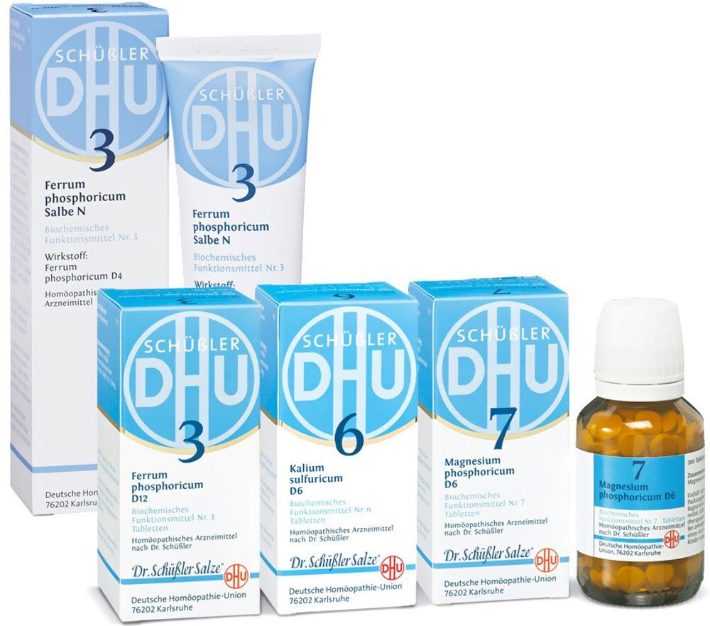 DHU Schuessler Trio Herbst 1 St Set