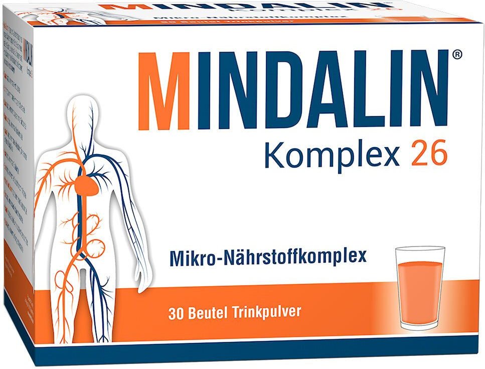 Mindalin Komplex 26 Pulver