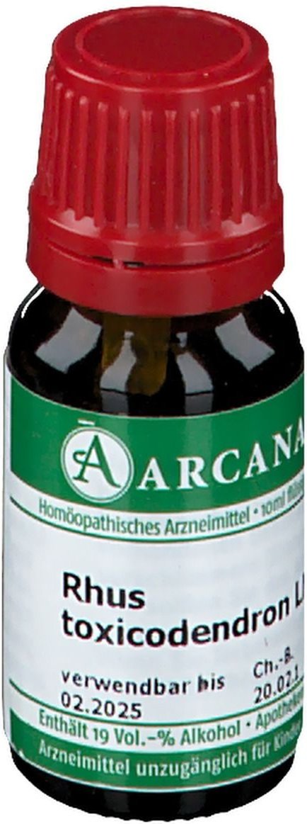 Thumbnail - Rhus toxicodendron Arcana LM 12 Dilution