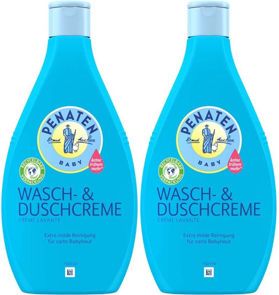 Penaten Wasch & Duschcreme x2 2x400 ml Duschgel