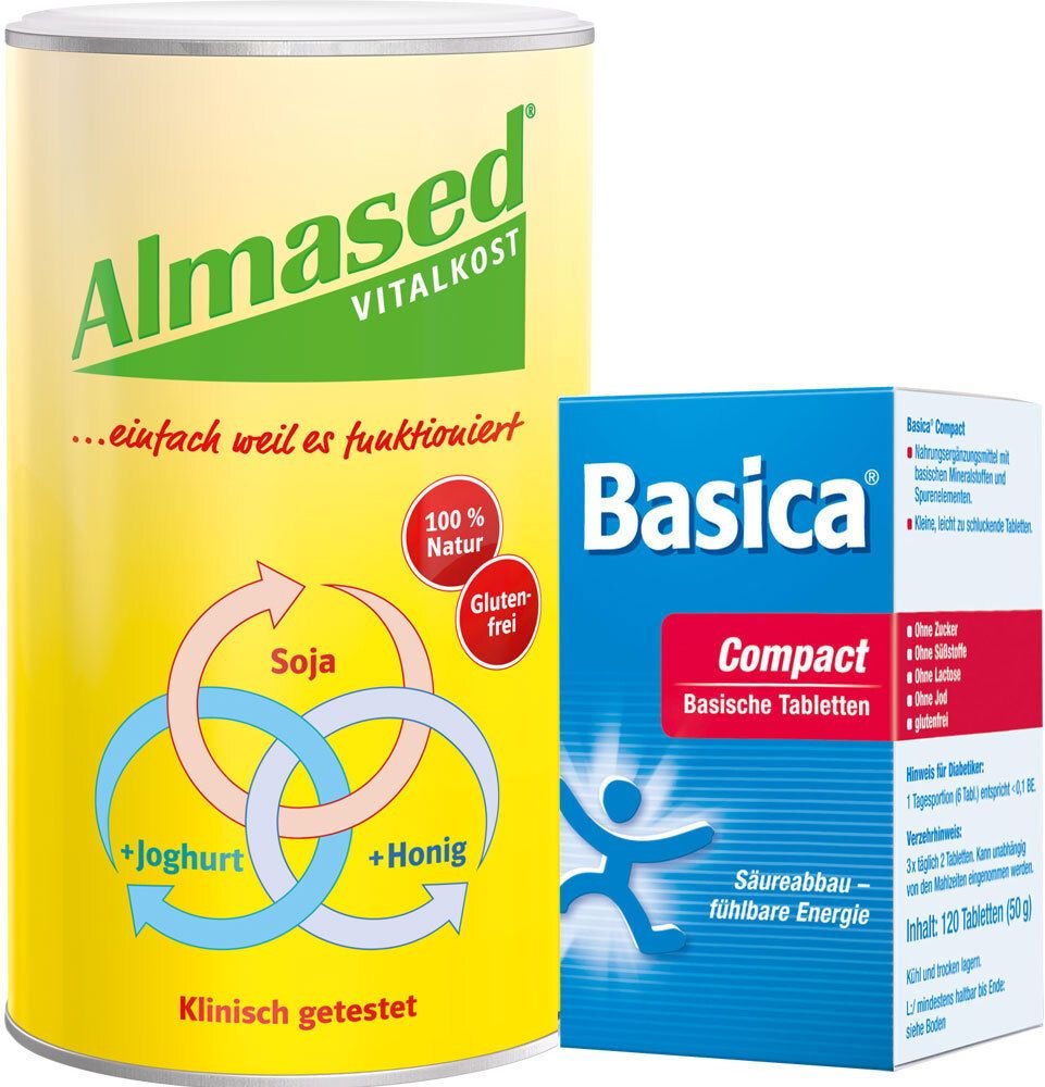 Thumbnail - Almased + Basica Compact Set 1 St