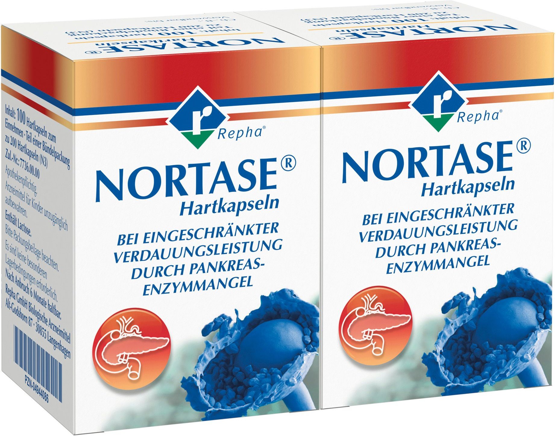 Nortase Kapseln 200 St