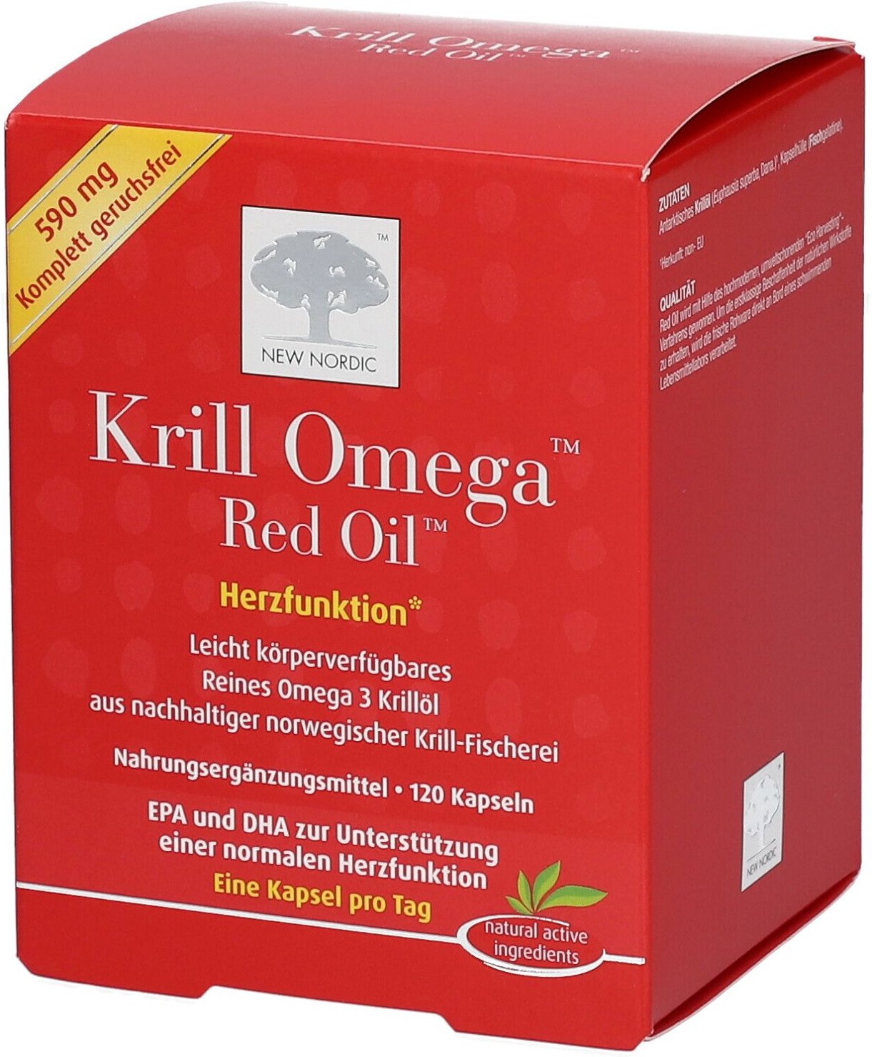 Krill Omega Kapseln 120 St