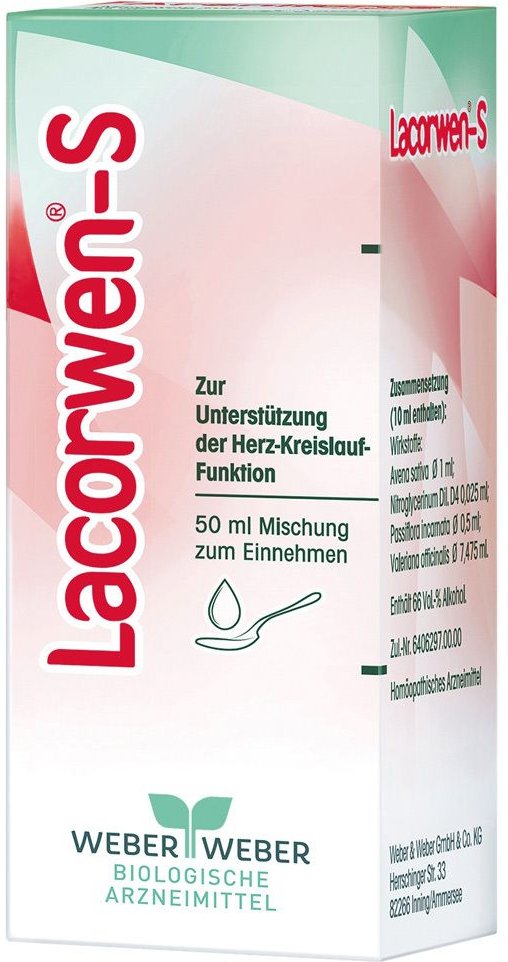 Lacorwen S Mischung 50 ml
