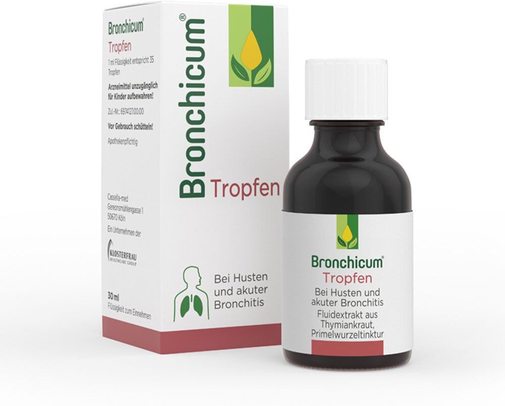 Bronchicum Tropfen 30 ml