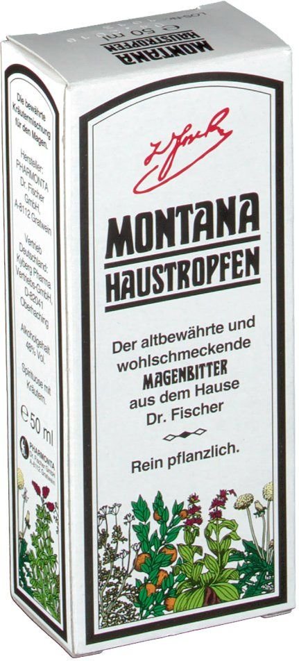Montana Haustropfen 50 ml Tropfen