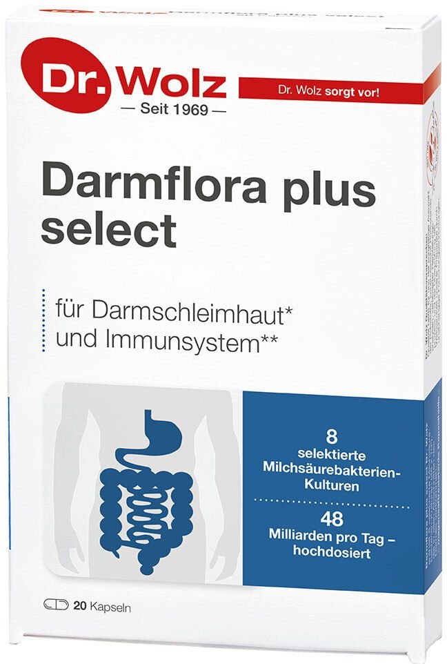 Darmflora plus select Kapseln 20 St