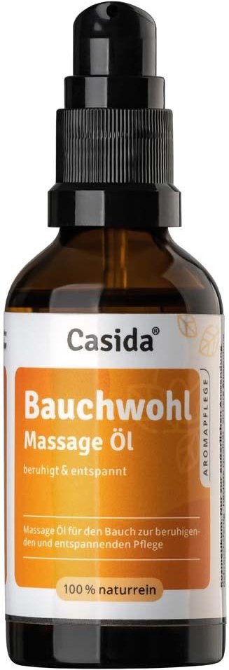 Bauchwohl Massage-Öl 50 ml Öl