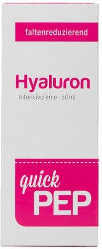 Quickpep Hyaluron Intensivcreme 50 ml Creme