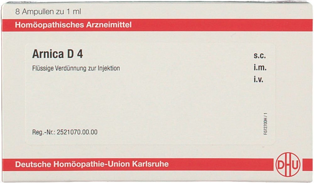 Arnica D 4 Ampullen 8x1 ml
