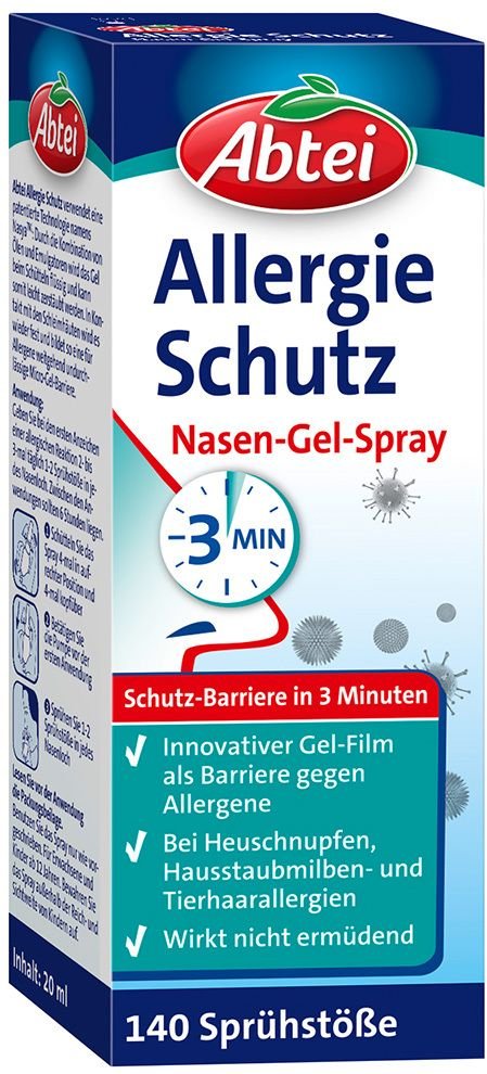 Abtei Allergie Schutz Nasen-Gel-Spray 20 ml Spray