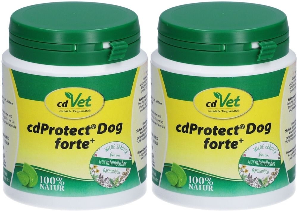 Cdprotect Dog forte+ Pulver vet. 2x 2x75 g