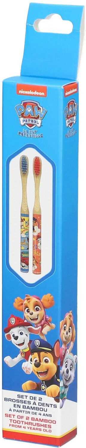 Zb.apofit Bamb.kind PAW Patr 2 St Zahnbürste