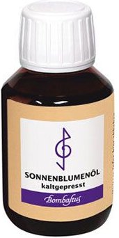 Sonnenblumenöl kaltgepresst 100 ml Flüssigkeit