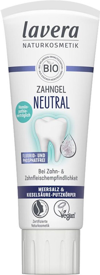 Lavera Zahngel neutral 75 ml Zahncreme