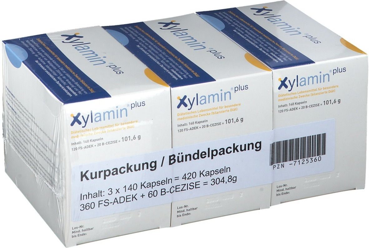 Xylamin plus Kapseln 420 St