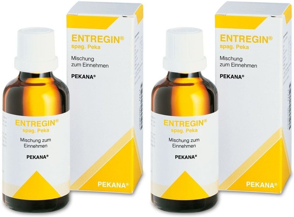 Entregin spag.Peka Tropfen x2 2x50 ml
