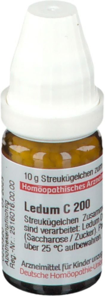 DHU Ledum C 200 Globuli