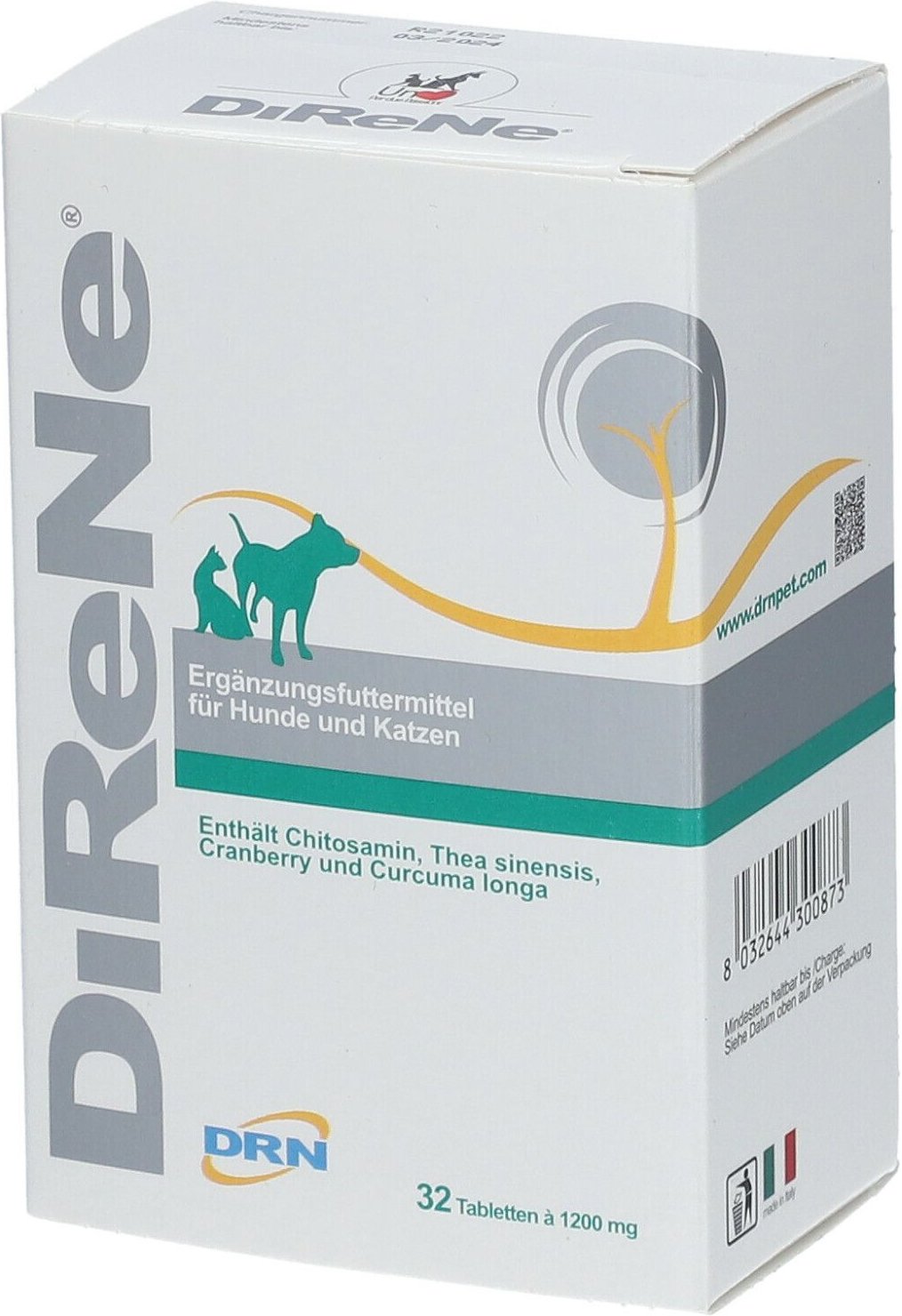 Thumbnail - Direne Tabletten f.Hunde/Katzen 32 St