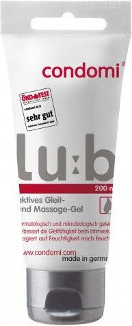 Condomi Lub Gleit- u.Massagegel 200 ml Gel