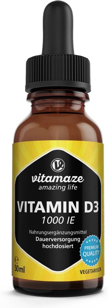 Vitamin D3 Tropfen 1.000 I.e. 50 ml