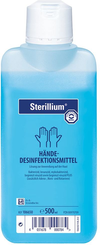 Sterillium Händedesinfektion Lösung 500 ml