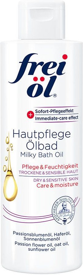 Frei ÖL HautpflegeÖlbad 200 ml Badeöl