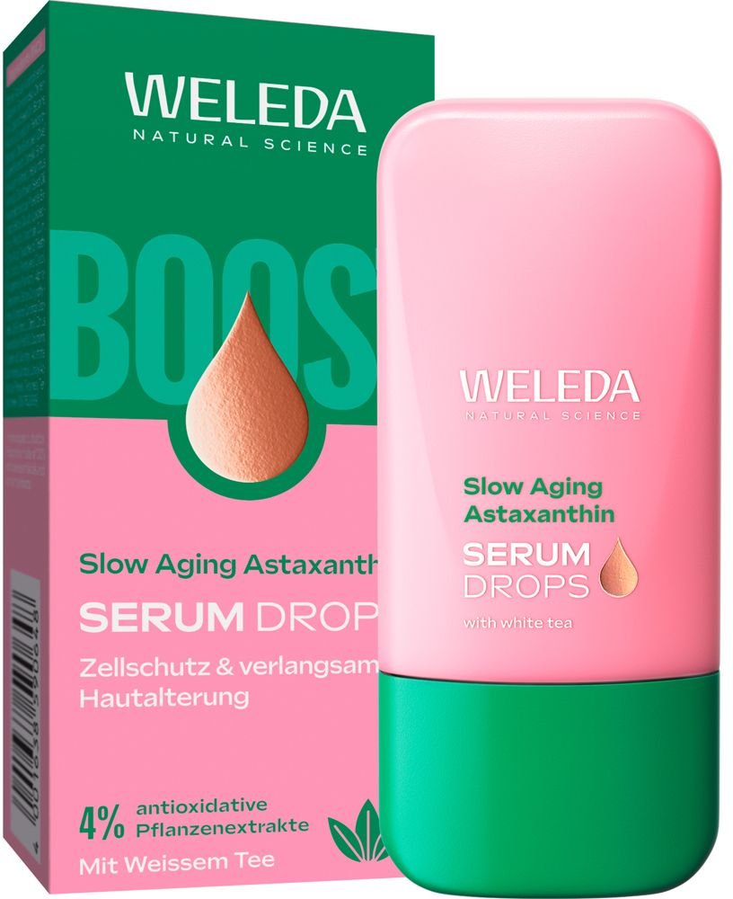Weleda Slow Aging Astaxanthin Serum Drops 30 ml