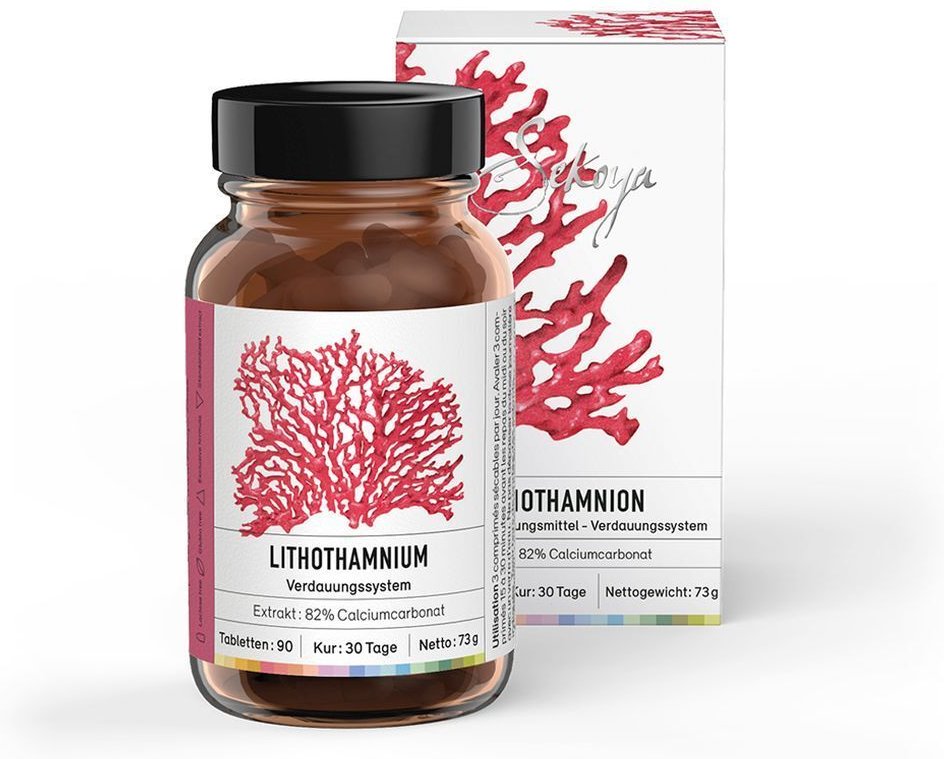 Sekoya Lithothamnium Tabl Fl 90 Stk St Tabletten