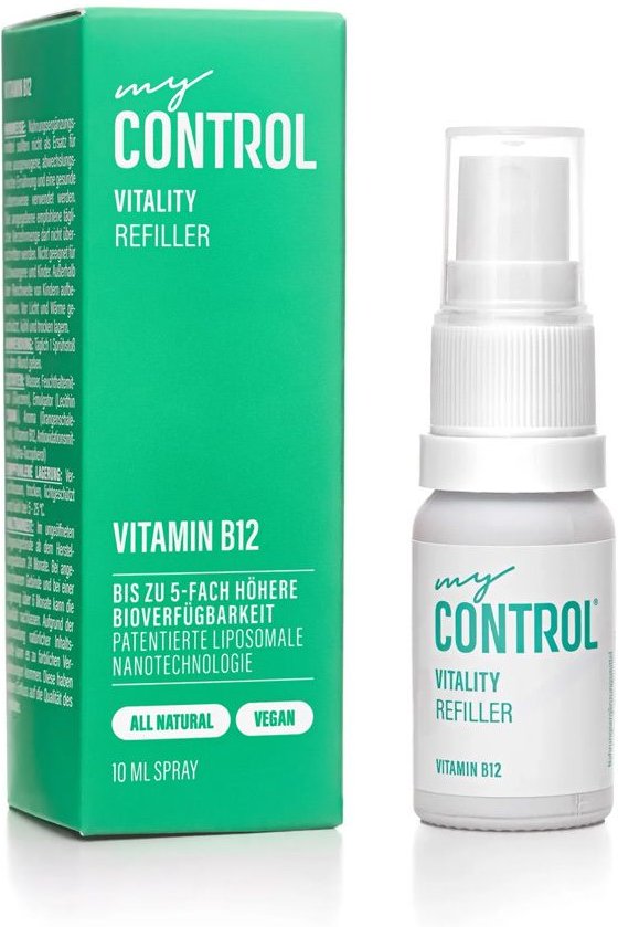 MY Control Vitality Vitamin B12 Spray