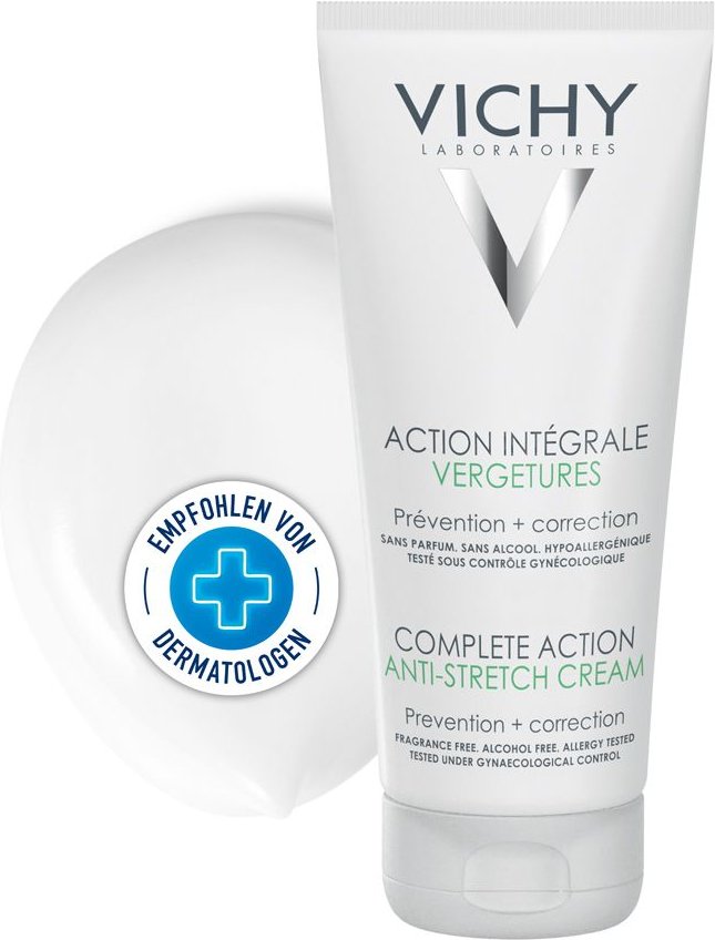 Vichy Schwangerschaftsstreifencreme 2009 200 ml Creme