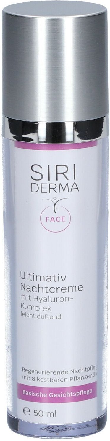 Siriderma Ultim.na-Cr L.duft 50 ml Nachtcreme