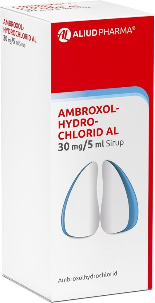 Ambroxolhydrochlorid AL 30 mg / 5 ml Sirup