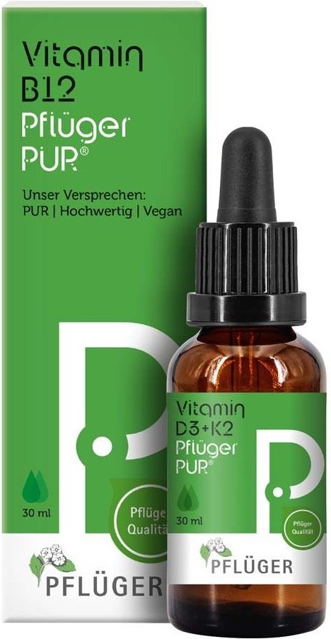 Vitamin B12 Pflüger PUR 50 µg Tropfen 30 ml