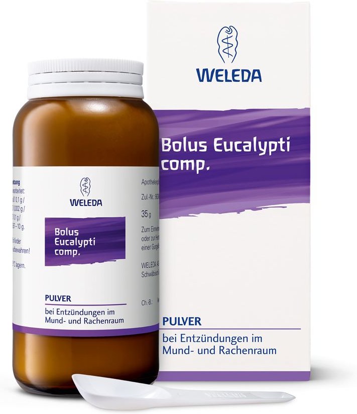 Bolus Eucalypti comp.Pulver