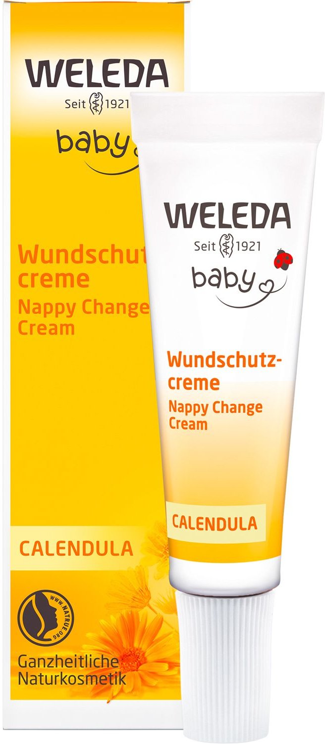 Weleda Calendula Wundschutzcreme 10 ml Creme