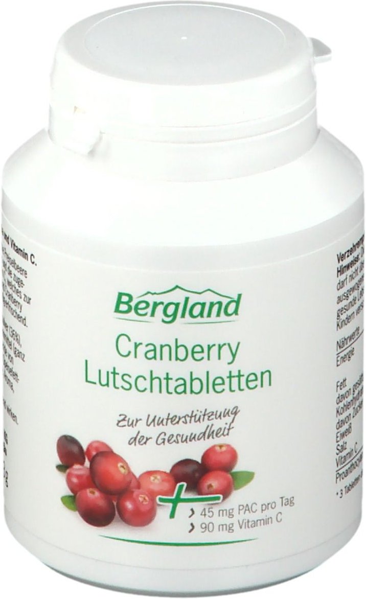 Cranberry Lutschtabletten 75 St