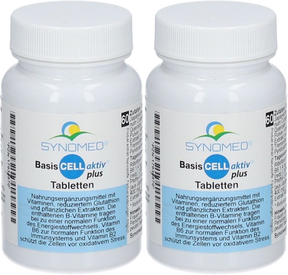 Basis Cell aktiv Plus Tabletten 2x 2x60 St