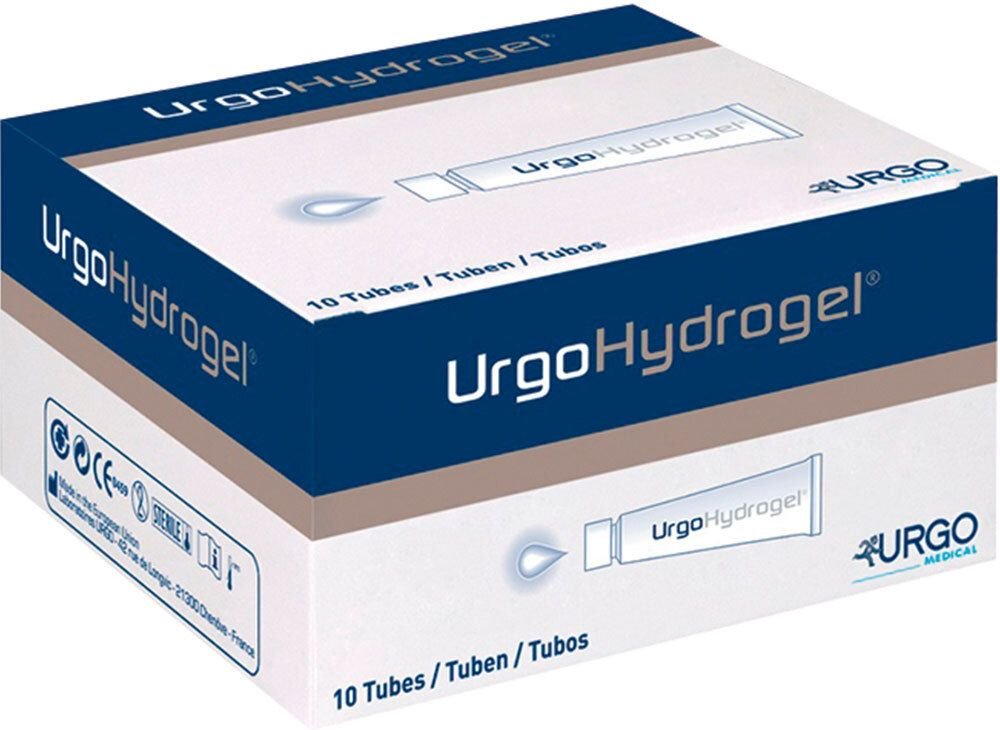 Urgo Hydrogel Tube 10x15 g Gel