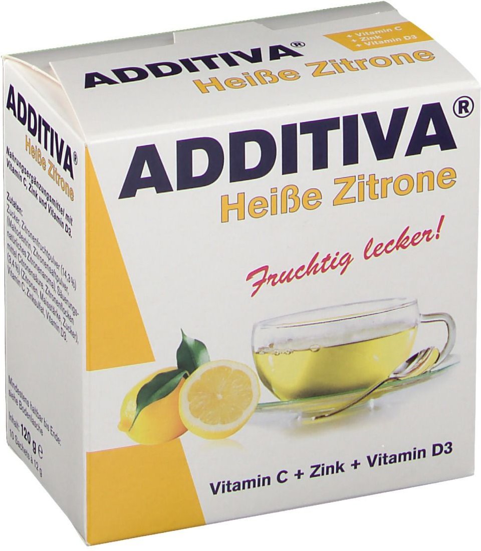 Thumbnail - Additiva heiße Zitrone Pulver 120 g
