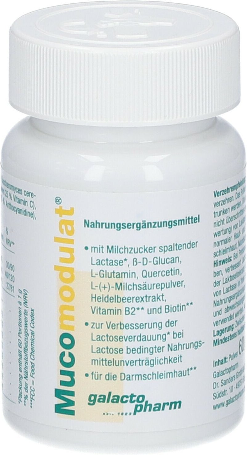 Mucomodulat Pulver 60 g