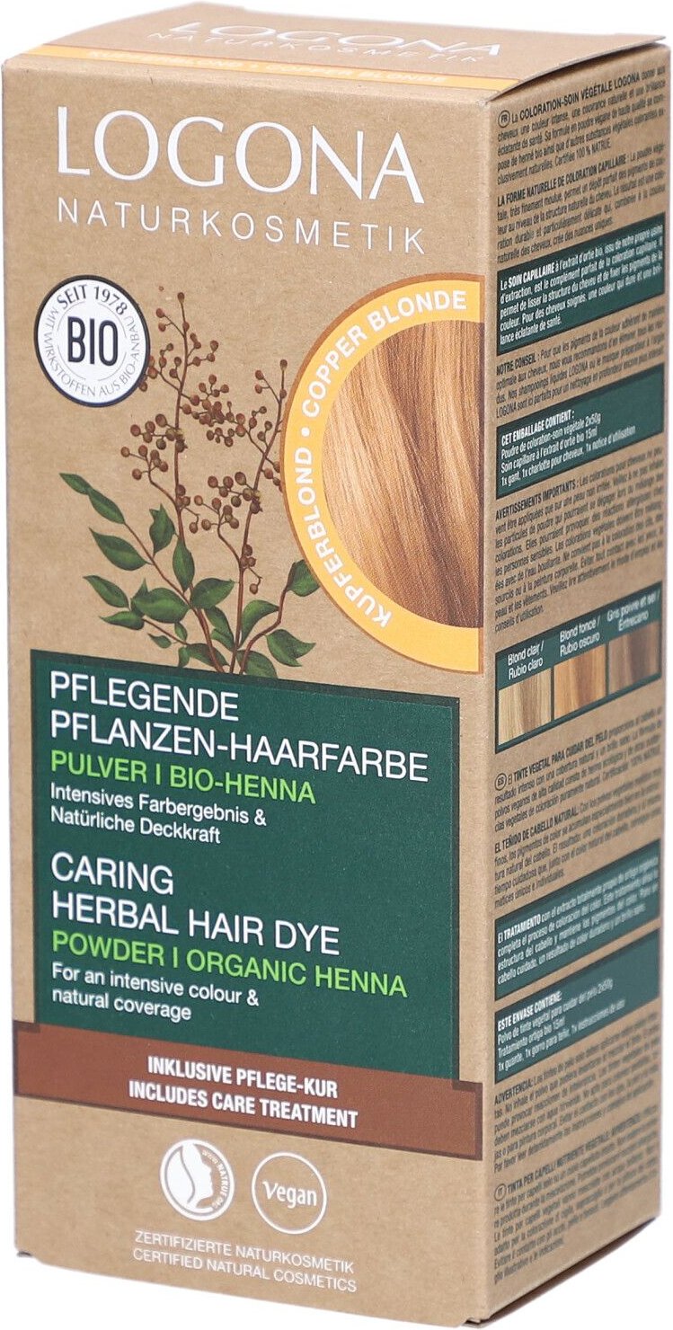 PHF Pulver Kupferblond 100 g