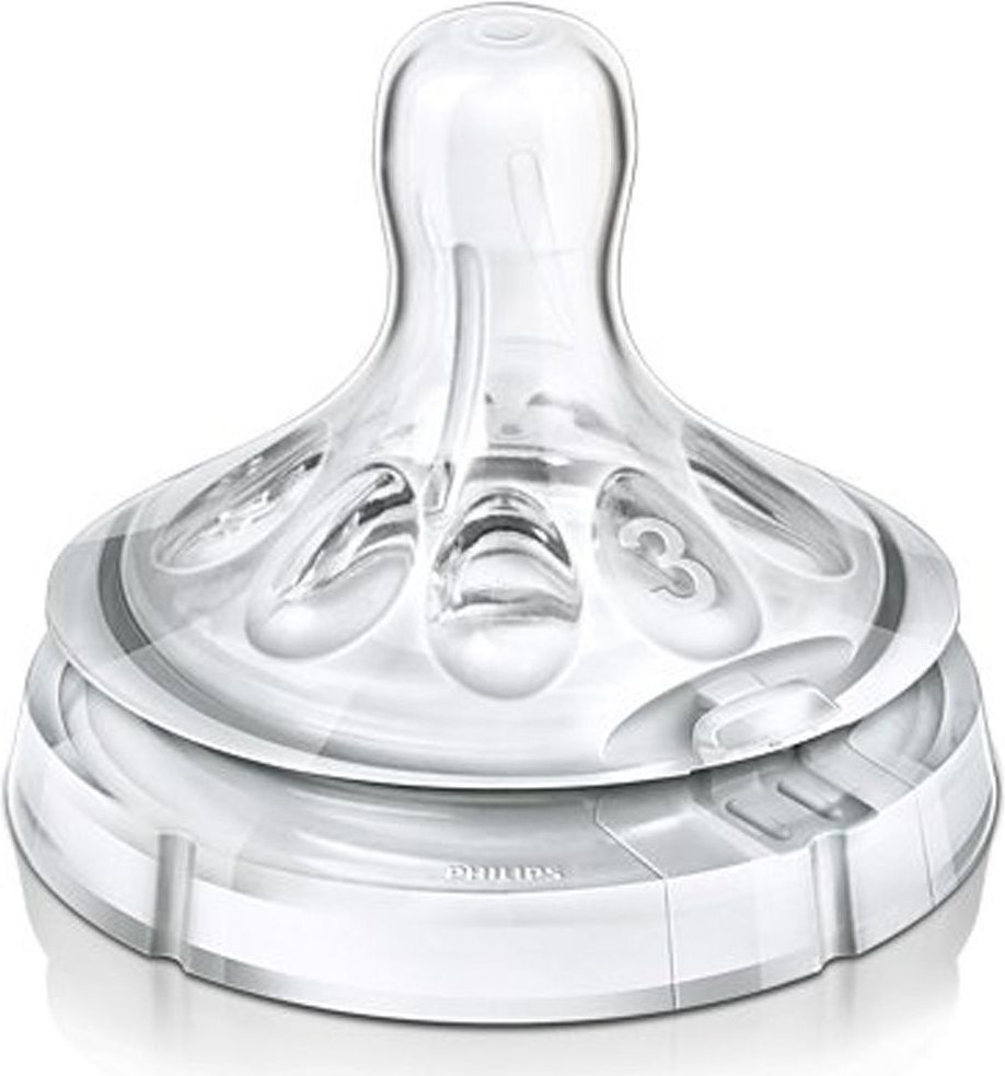 Avent Sauger Naturnah 3 Mon.+ 2 St