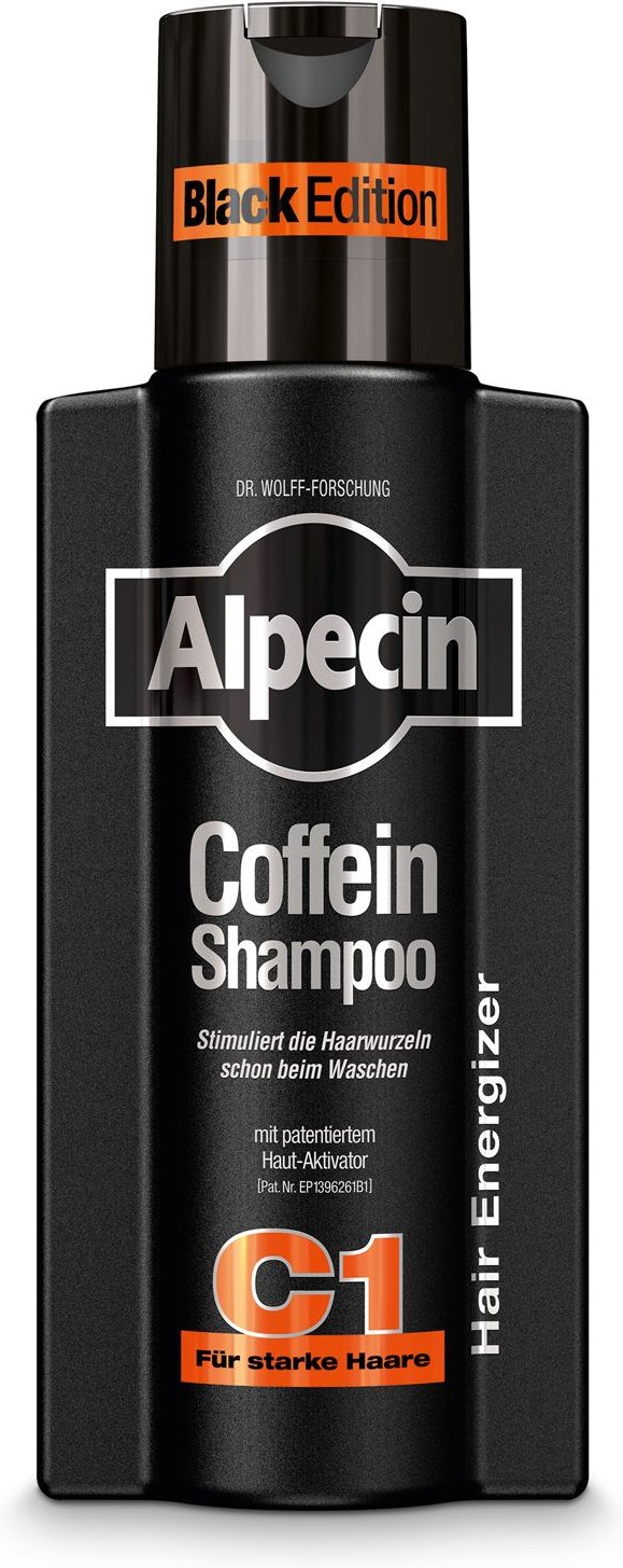 Thumbnail - Alpecin Coffein Shampoo C1 black Edition 250 ml