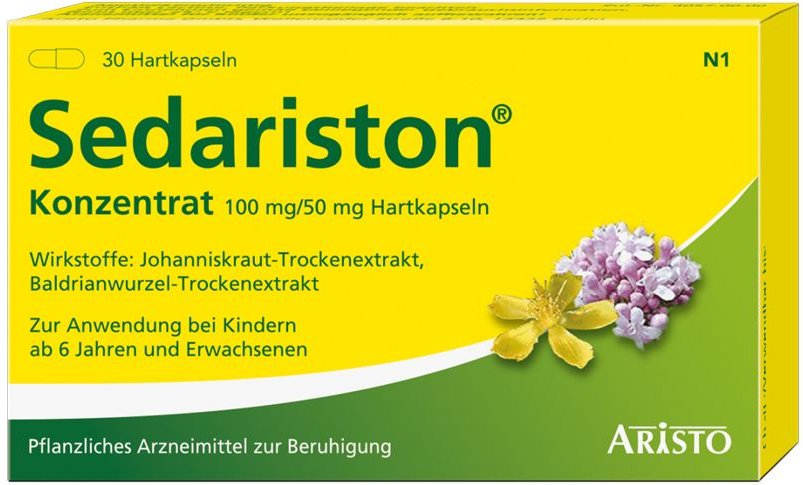 Thumbnail - Sedariston Konzentrat Hartkapseln