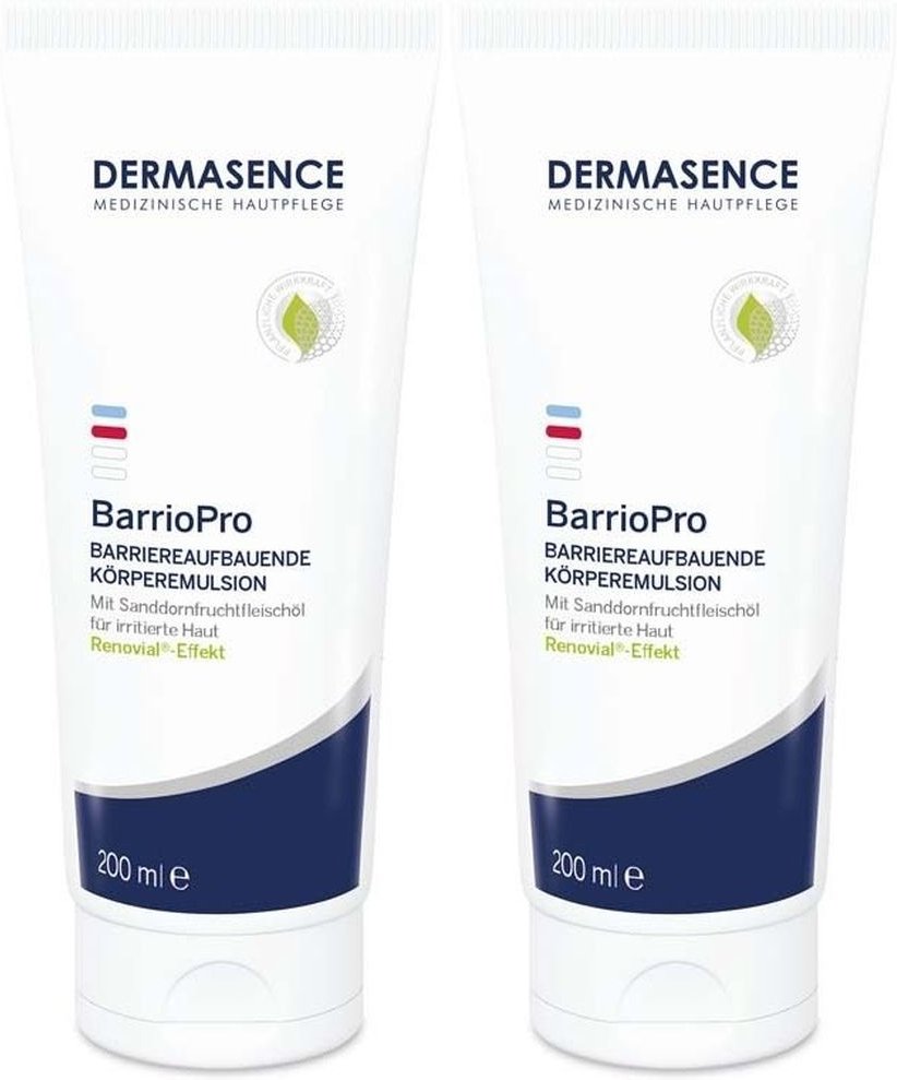 Dermasence BarrioPro Körperemulsion 2x 2x200 ml Emulsion