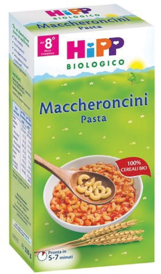 Hipp BIO Pastina Maccheroncini 320 g Brei