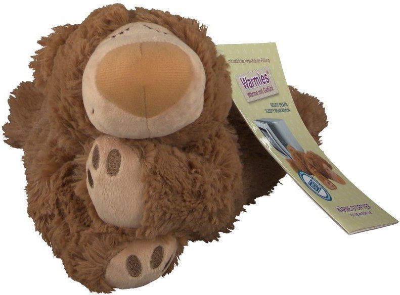 Wärme Stofftier Sleepy B.braun Kräuter herausn.Ki. 1 St Wärmekissen