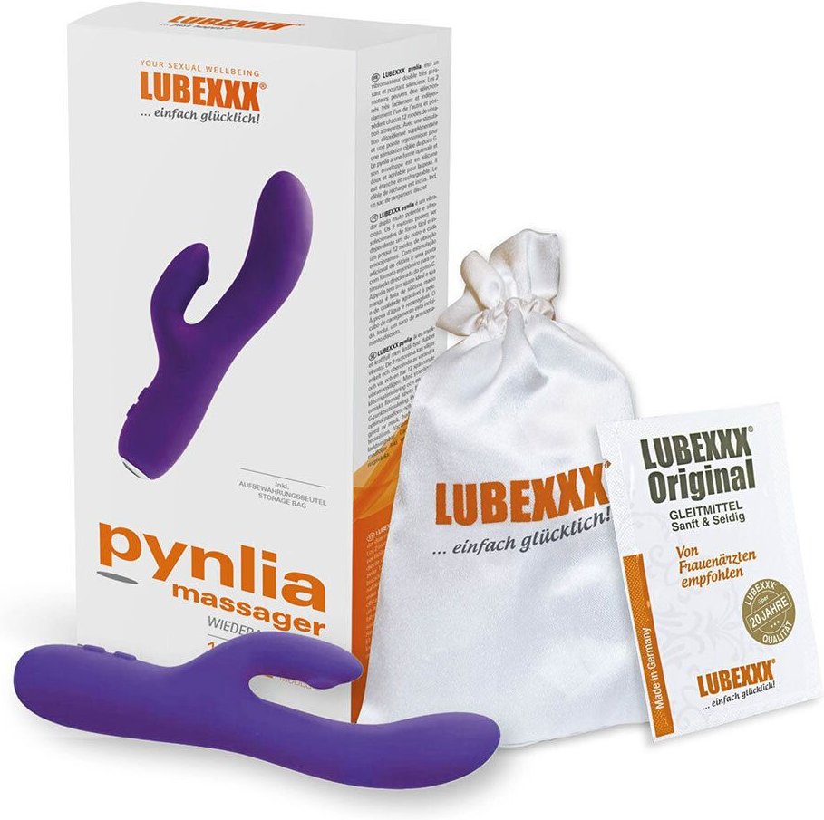 Thumbnail - Lubexxx Pynlia Vibrationsmassager rechargeable 1 St Gerät
