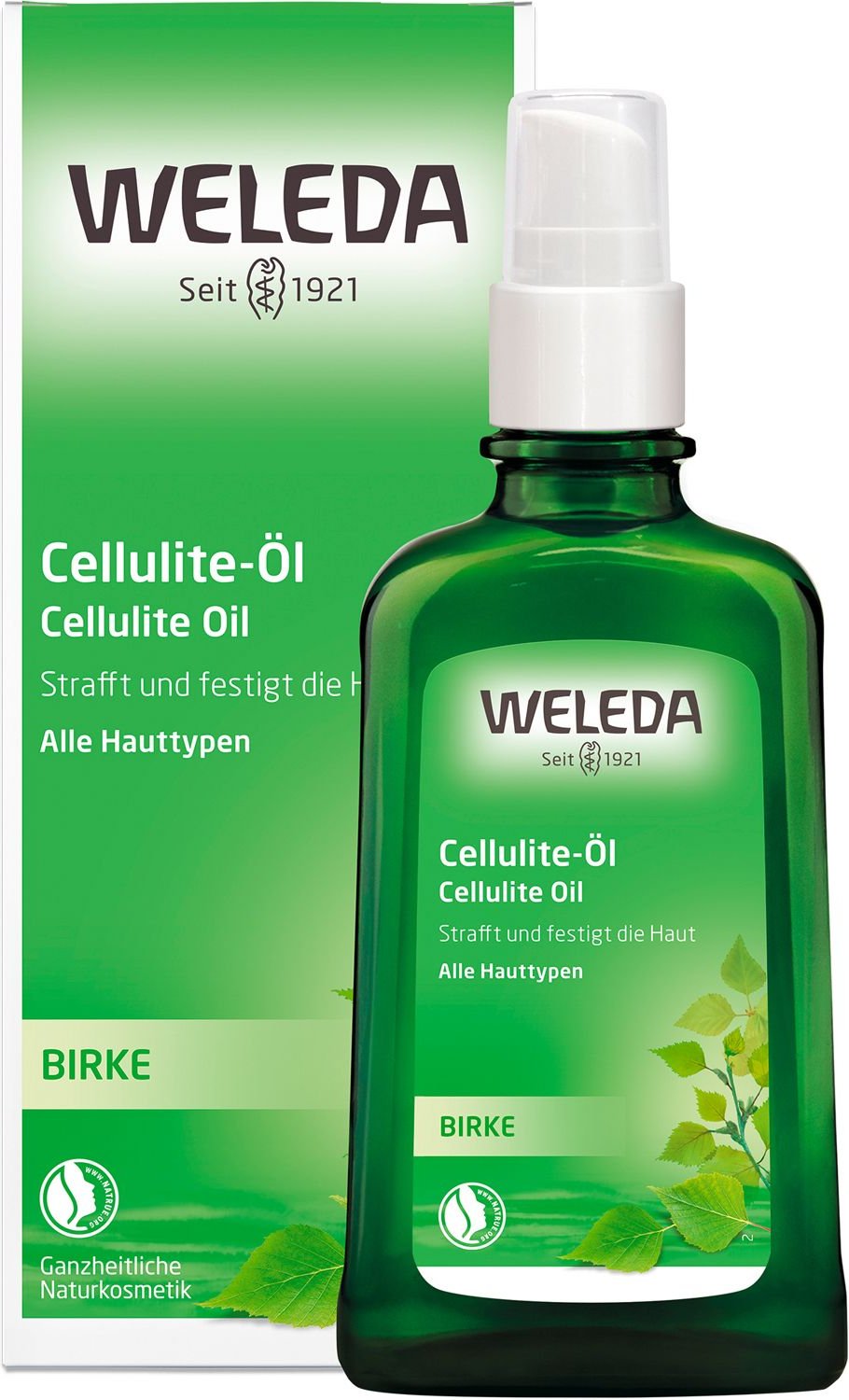 Weleda Birke Cellulite-Öl 100 ml Öl